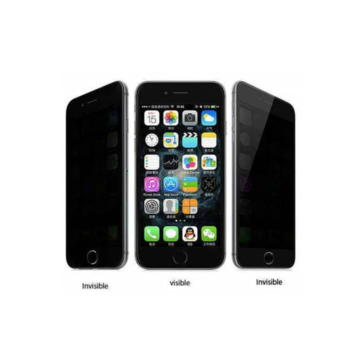 Apple İphone 13 Mini Bilvis Hayalet Cam Ekran Koruyucu