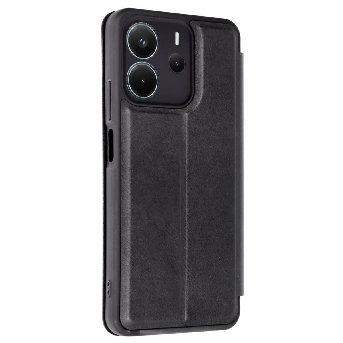 Xiaomi Redmi Note 14 4g Kılıf Flip Cover - Siyah
