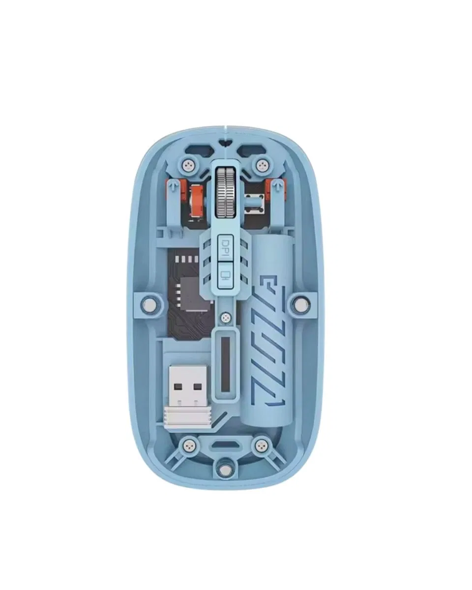 Bluetooth 5. 2 Destekli Mavi Pilli Kablosuz Mouse Yeni Nesil
