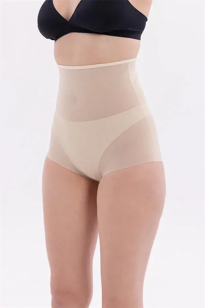 Ten Lazer Kesim Tül Toparlayıcı Slip Hayalet Korse
