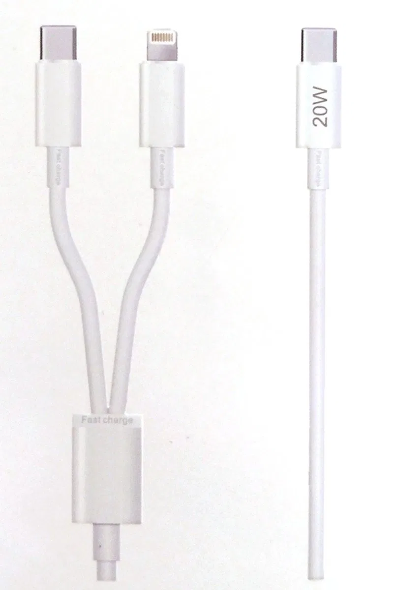 Yeni Nesil USB-C to Lightning USB-C Hızlı Şarj ve Data Kablosu 5. 0A Hızlı Kablo 1 metre 20W