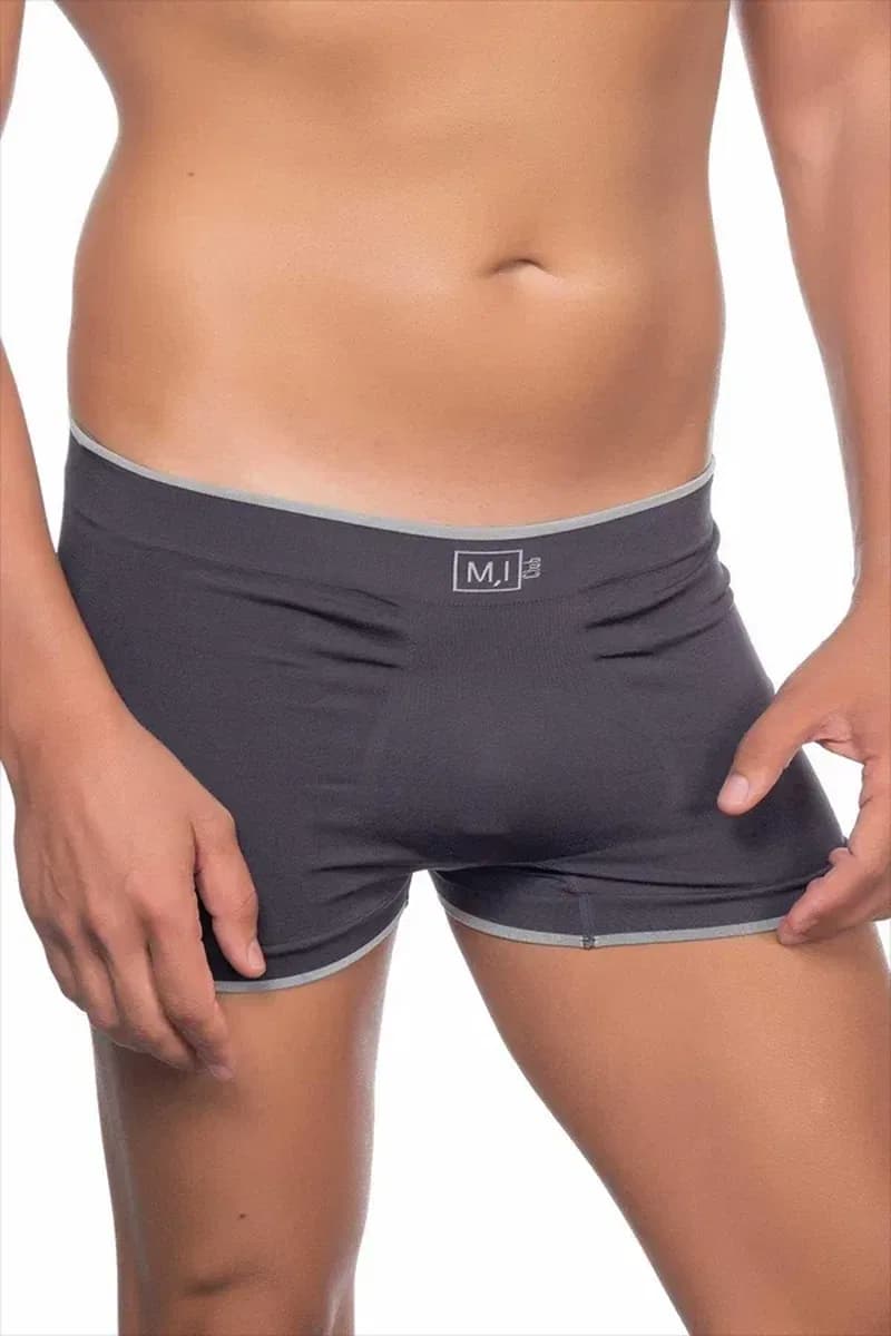 Antrasit MI 2103 Soft Erkek Boxer