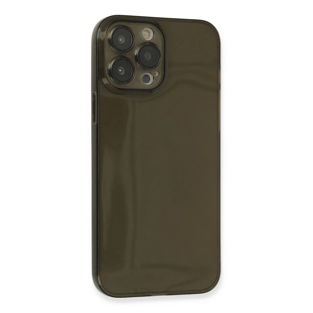 Apple İphone 13 Pro Kılıf Fly Lens Silikon - Siyah