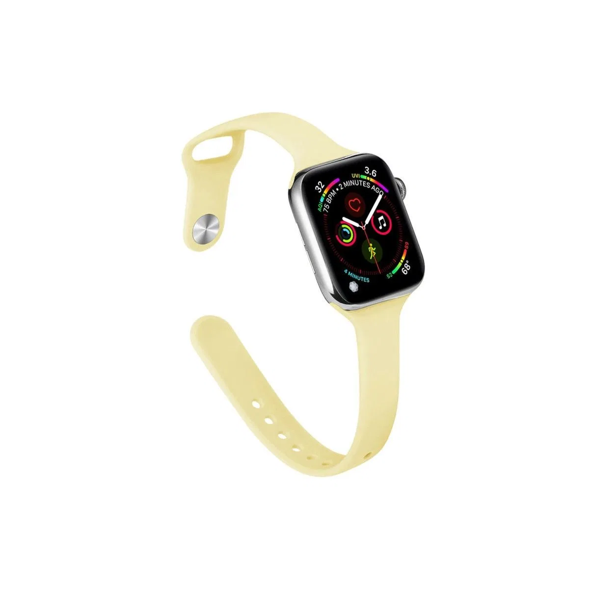 Apple Watch 42mm Klasik Kordon - Sarı