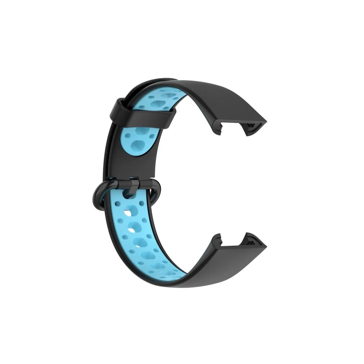 Xiaomi Redmi Watch 2 Spor Delikli Kordon - Siyah-mavi