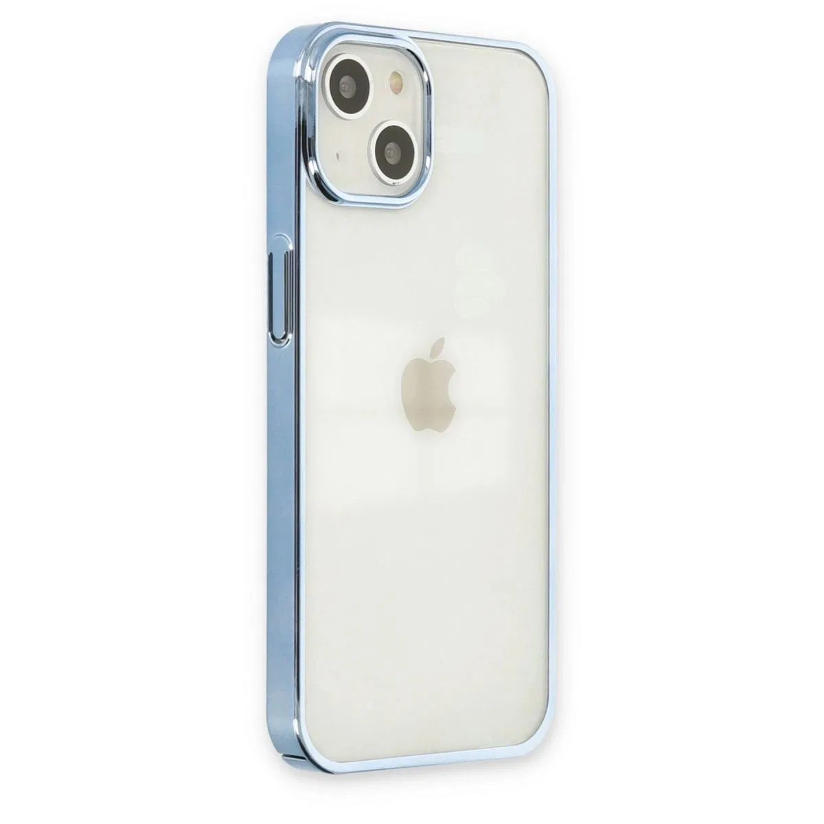 Apple İphone 14 Plus Kılıf Element Silikon - Sky Blue