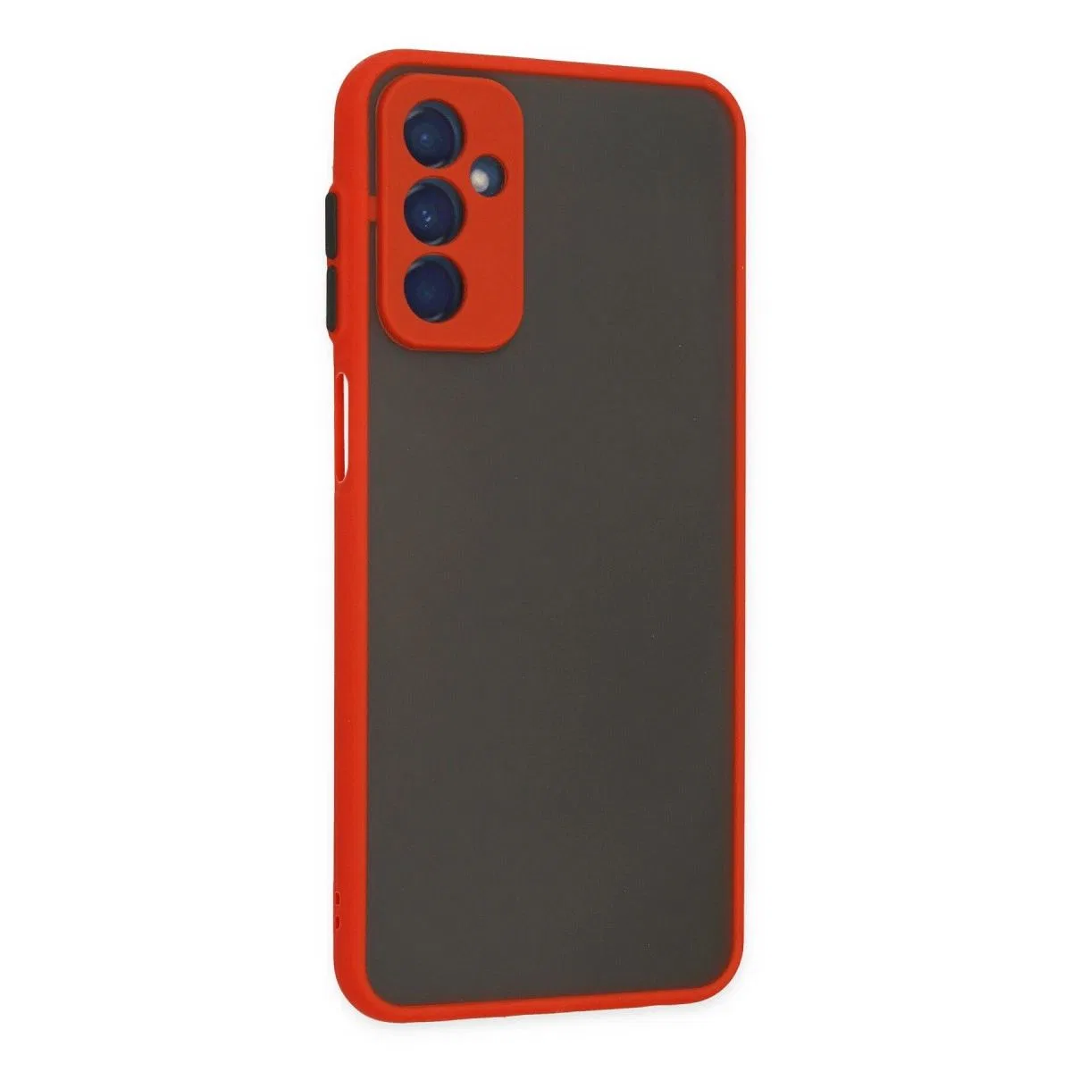 Samsung Galaxy M13 Kılıf Montreal Silikon Kapak - Kırmızı