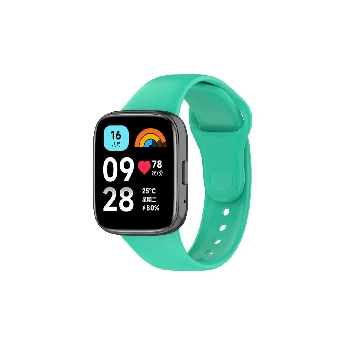 Xiaomi Redmi Watch 3 Active Klasik Kordon - Turkuaz