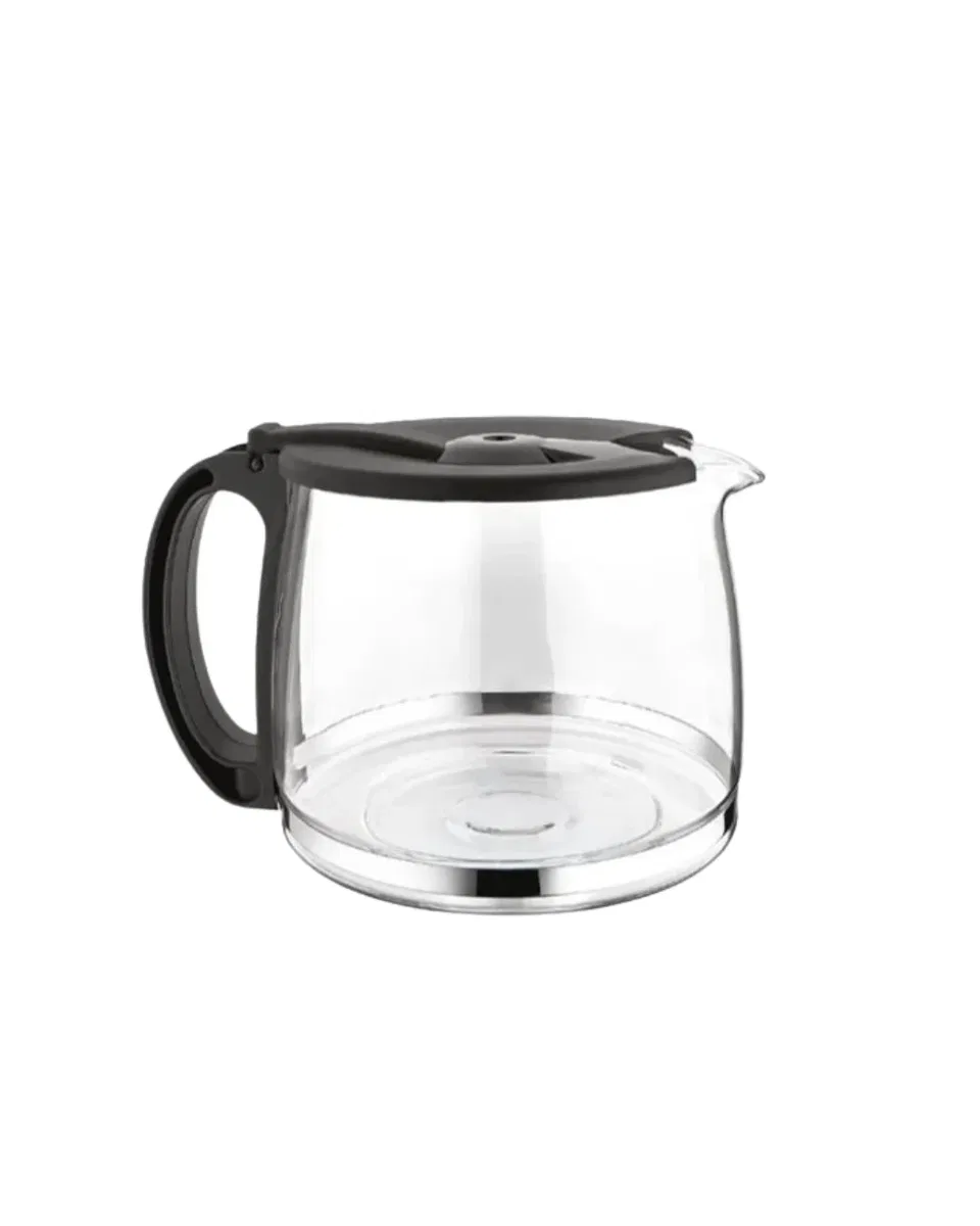 1. 2 Litre Filtre Kahve Makinesi Damlama Emniyetli Cam Karaflı