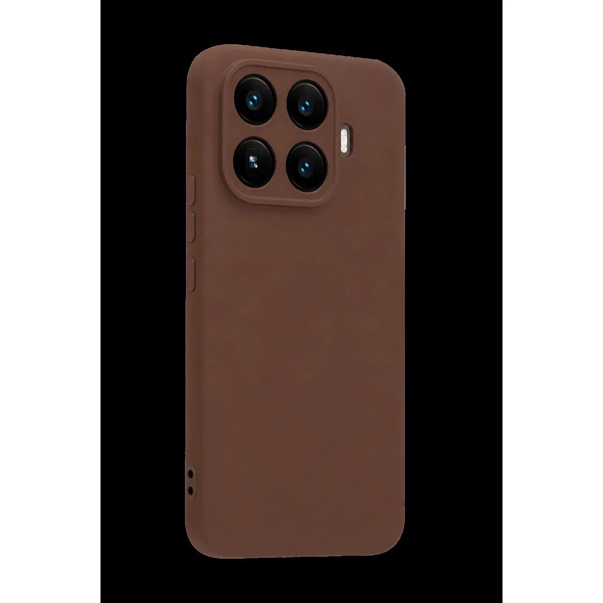 Xiaomi Mi 17t Pro First Silikon - Kahverengi