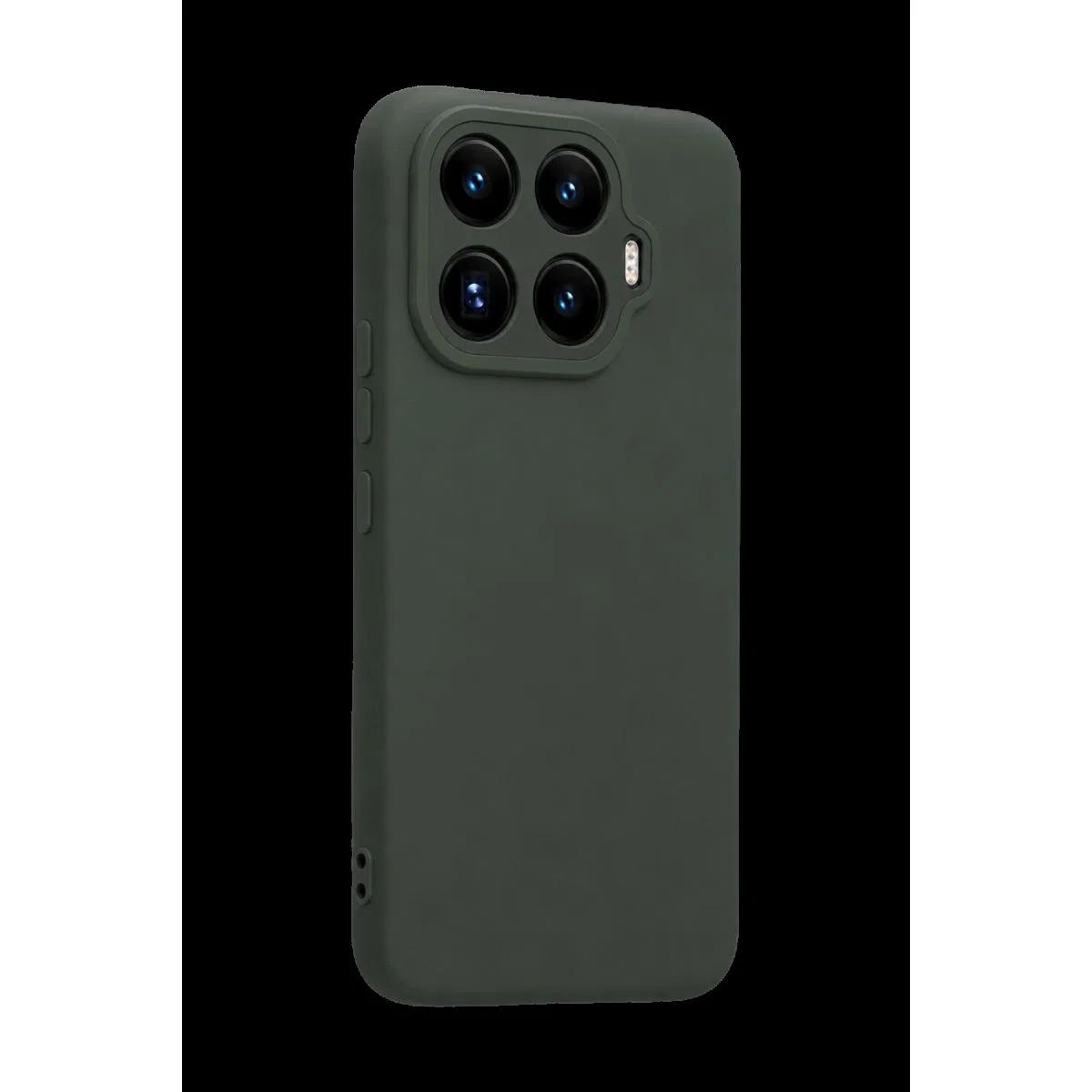 Xiaomi Mi 17t First Silikon - Koyu Yeşil