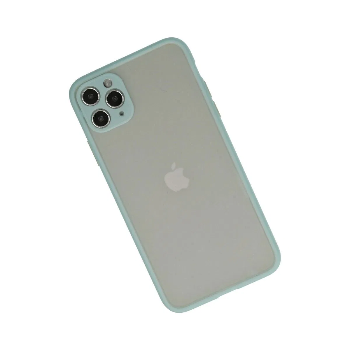 Apple İphone 12 Pro Max Kılıf Montreal Silikon Kapak - Turkuaz