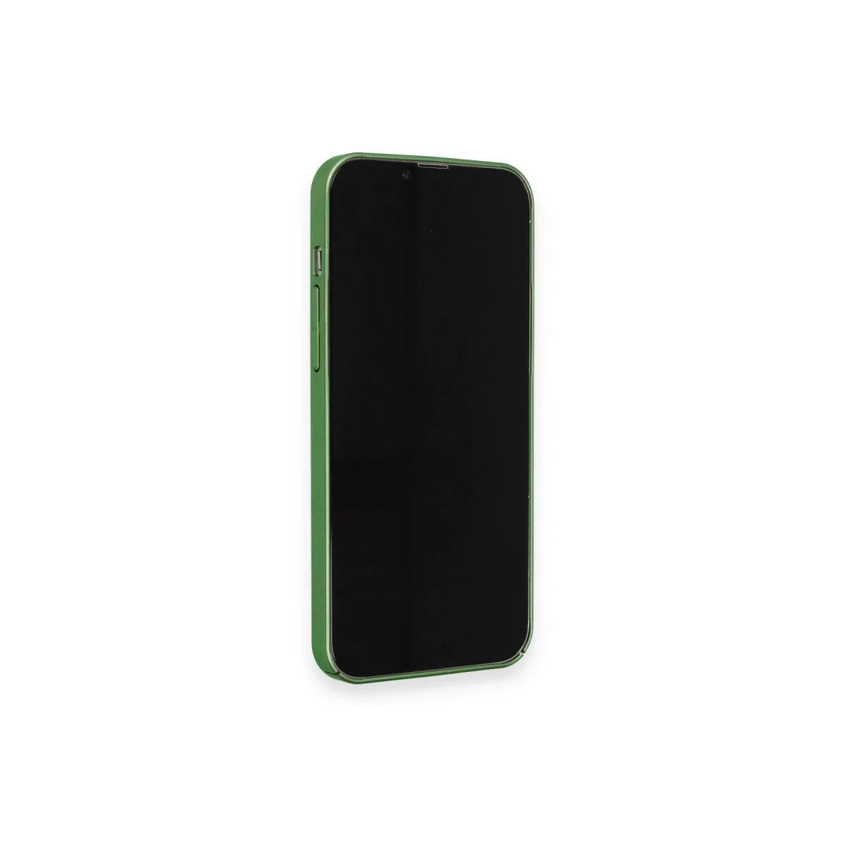 Apple İphone 13 Pro Kılıf Jack Magneticsafe Lens Silikon - Yeşil