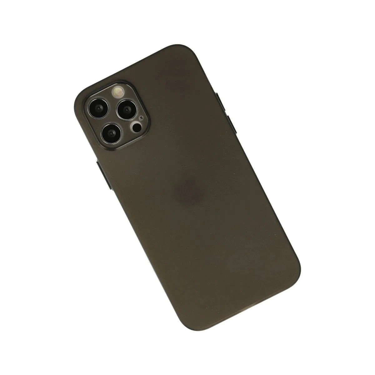 Apple İphone 12 Pro Max Kılıf Puma Silikon - Gri