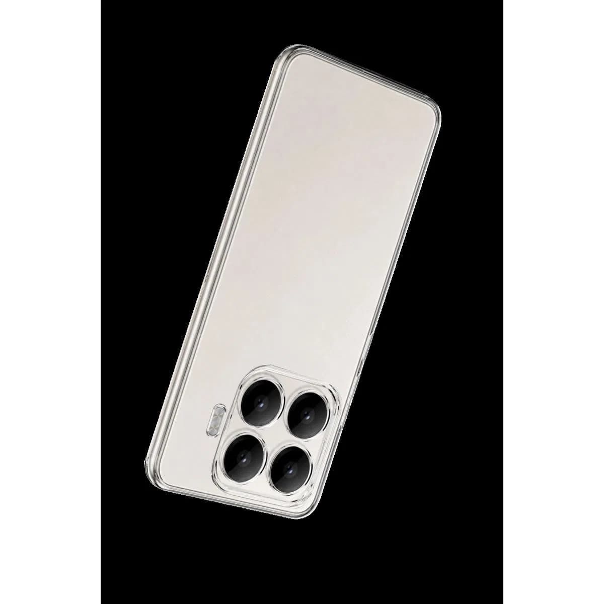 Xiaomi Mi 17t Pro Lüx Şeffaf Silikon - Şeffaf
