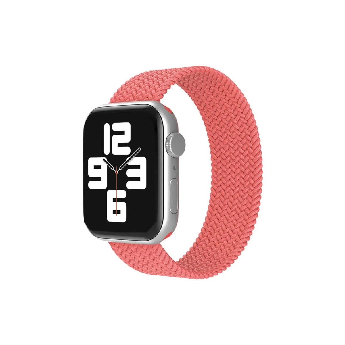 Apple Watch 42mm Ayarlı Solo Silikon Kordon - Pembe