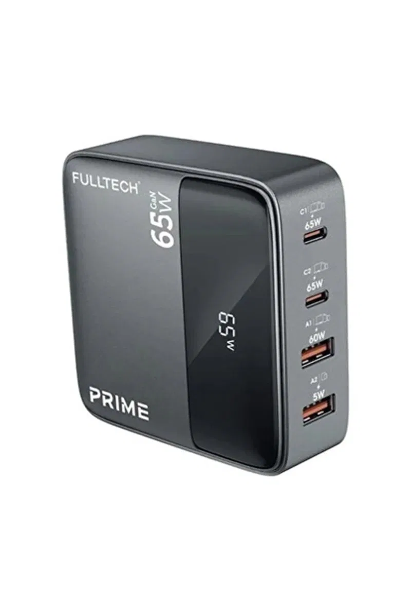 65w Masaüstü 4 Portlu Hızlı Şarj Cihazı İstasyonu 2xusb-a, 2xtype-c Giriş, 1, 5 Mt. Kablo