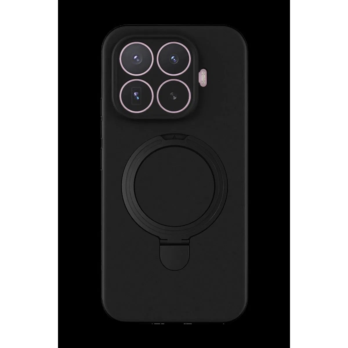 Newface Xiaomi Mi 17t Regal Magsafe Standlı Kapak - Siyah