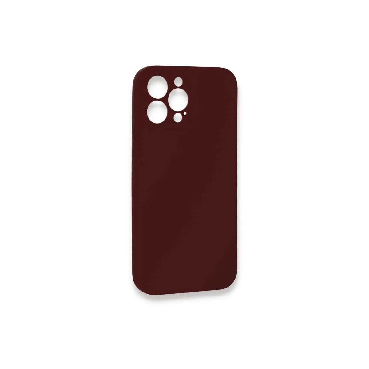 Apple İphone 13 Pro Max Kılıf Lansman Legant Silikon - Bordo