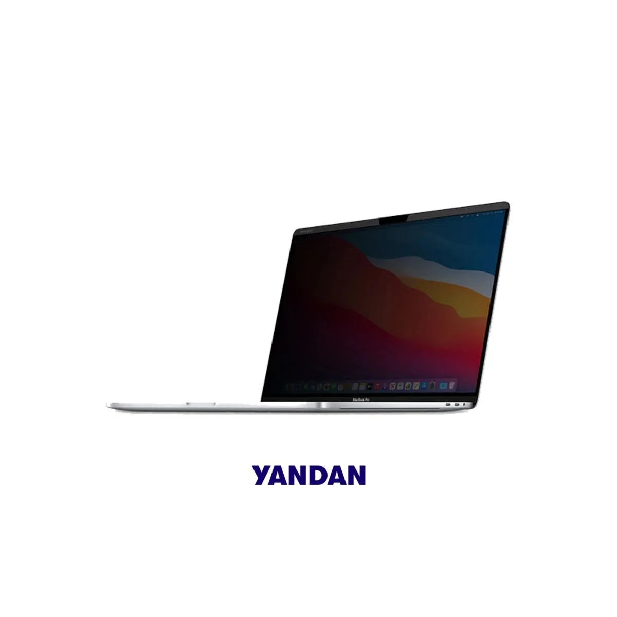 Apple Macbook Air 13. 3 Macbook Manyetik Hayalet Ekran Koruyucu - Siyah