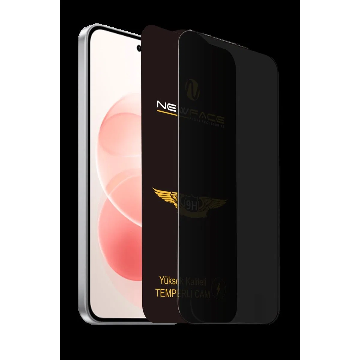 Xiaomi Redmi Note 17 5g 3d Antistatik Hayalet Cam Ekran Koruyucu - Şeffaf