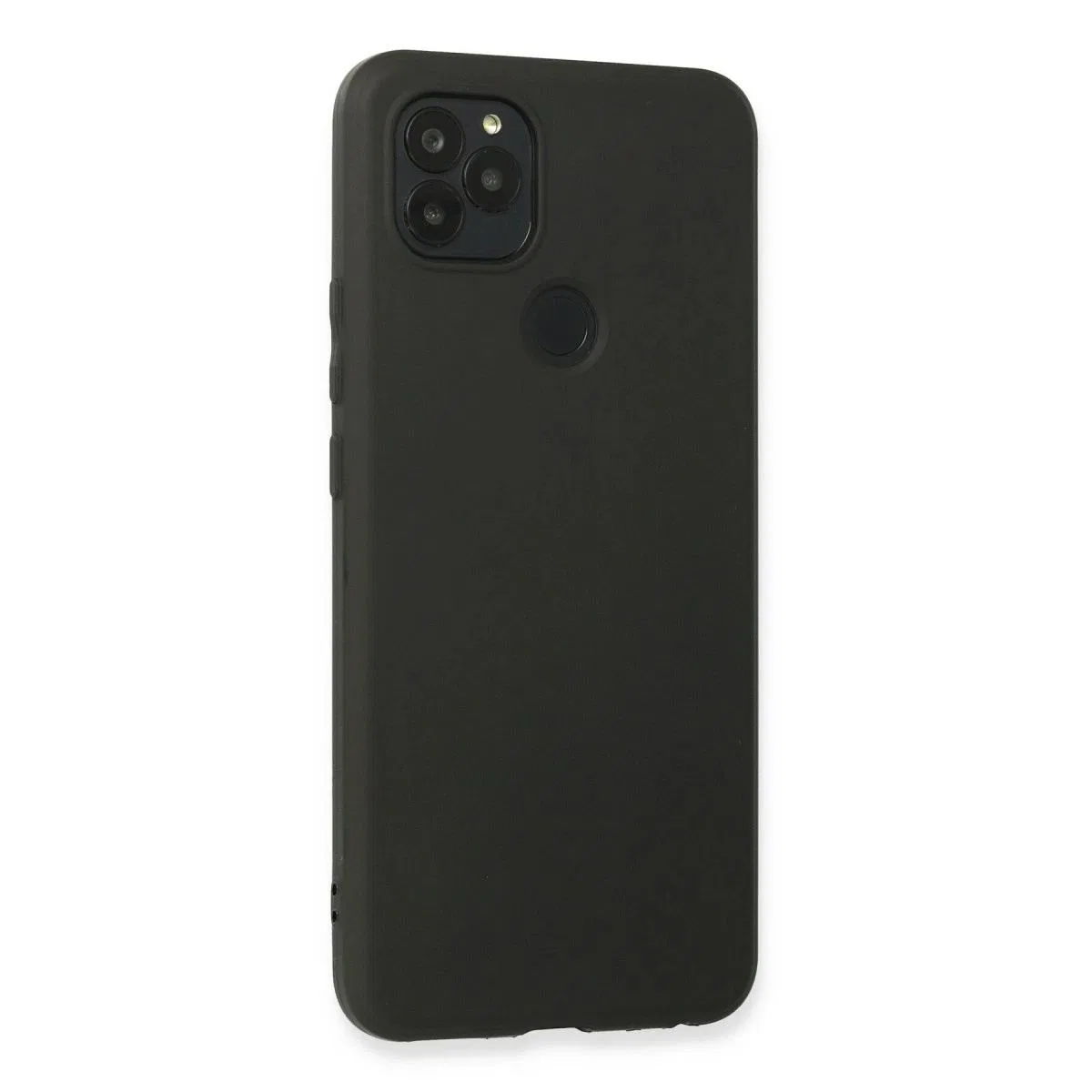 General Mobile Gm 22 Kılıf First Silikon - Siyah