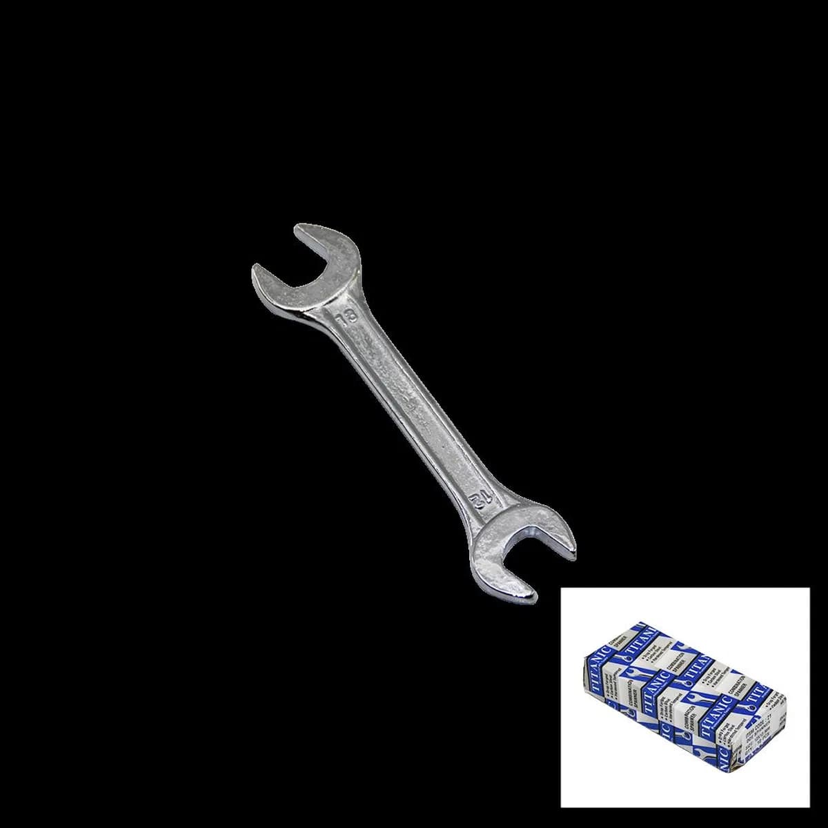 Açık Uçlu Anahtar 12x13 mm