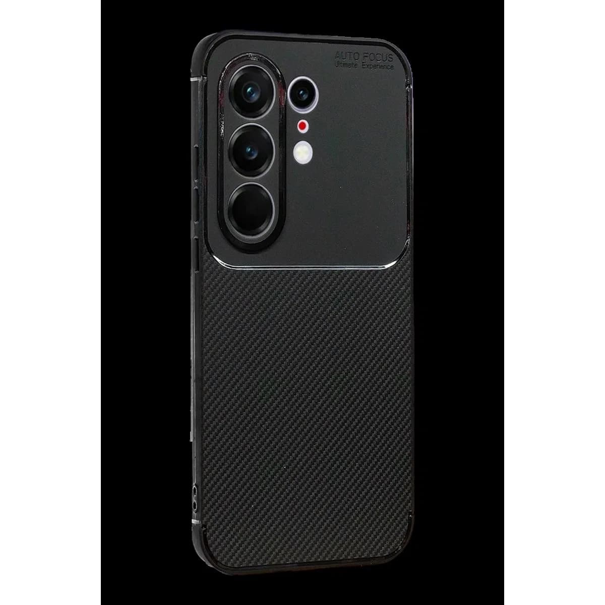Tecno Camon 50 Pro 5g Auto Focus Karbon Kapak - Siyah
