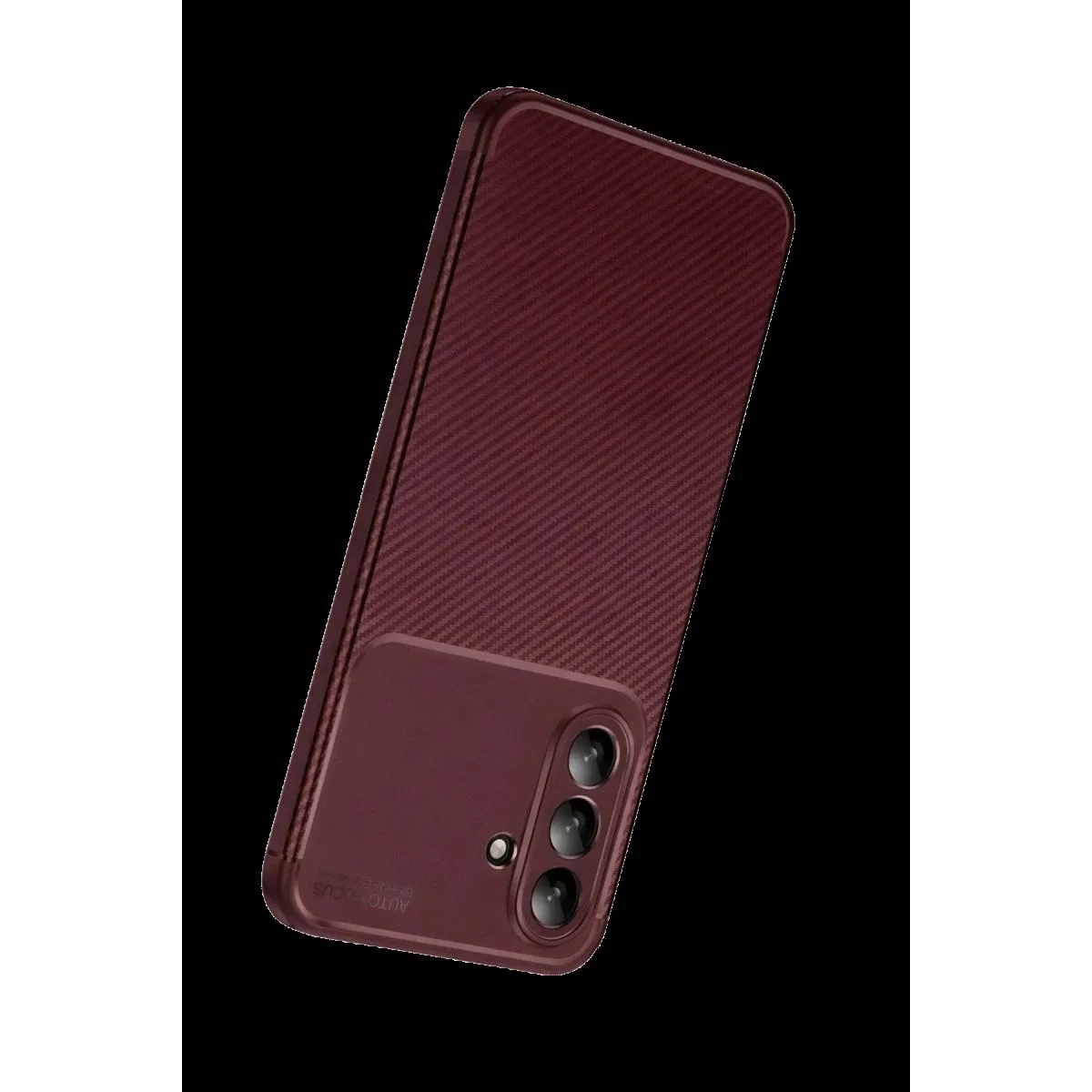 Newface Samsung Galaxy S26 Fe Auto Focus Karbon Kapak - Bordo