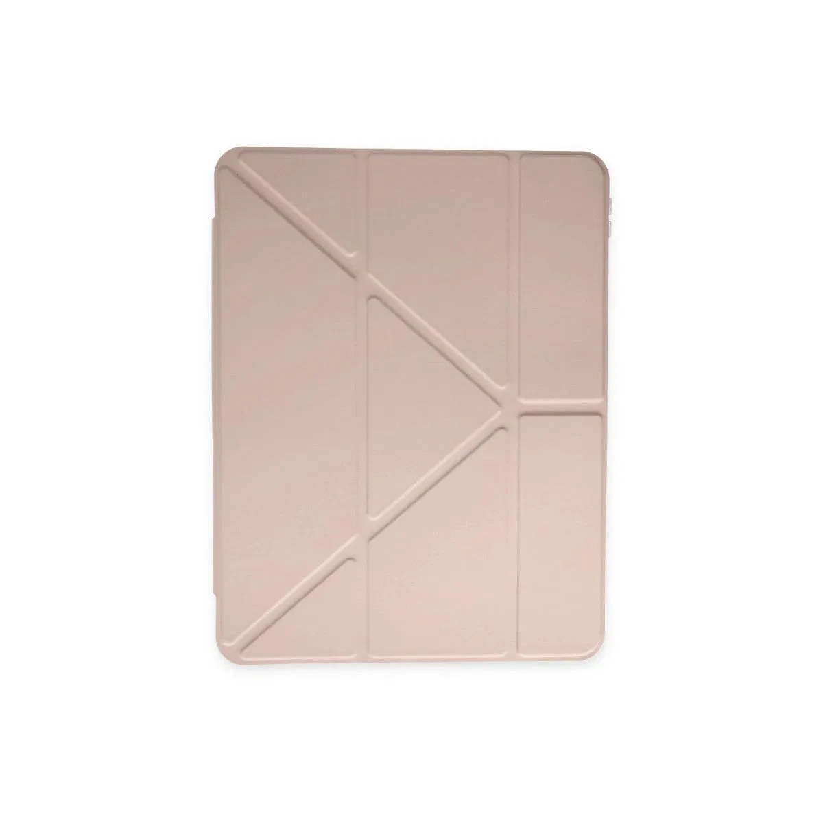 Samsung Galaxy T870 Tab S7 11 Kılıf Kalemlikli Mars Tablet Kılıfı - Rose Gold