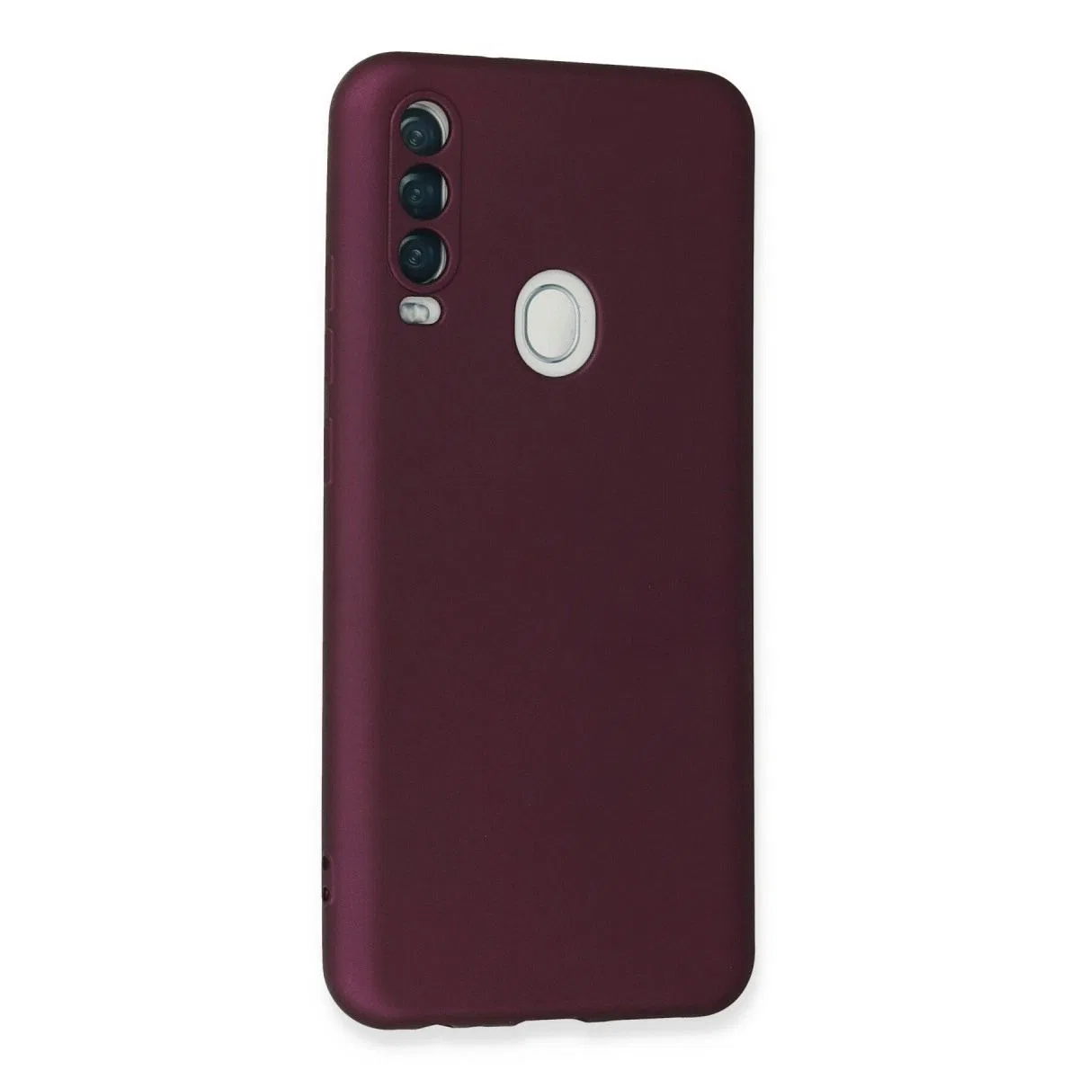 General Mobile Gm 20 Pro Kılıf First Silikon - Mürdüm