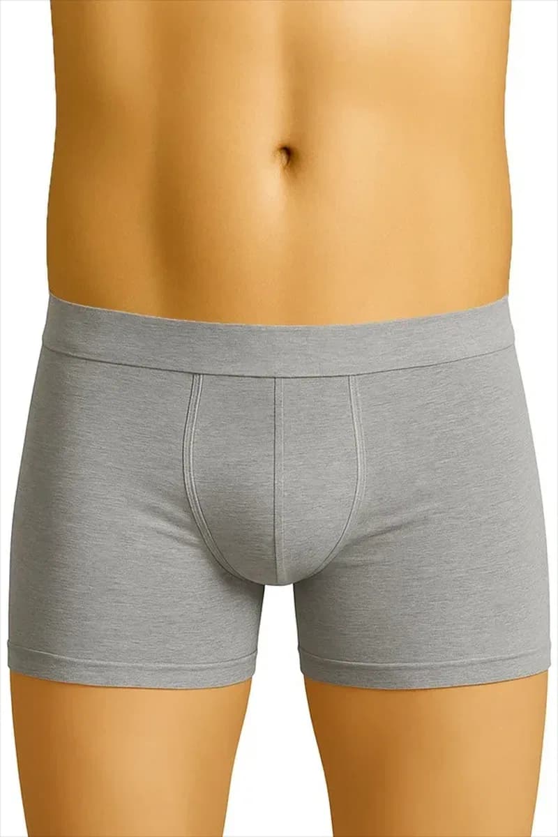 Gri MI 6800 Erkek Boxer
