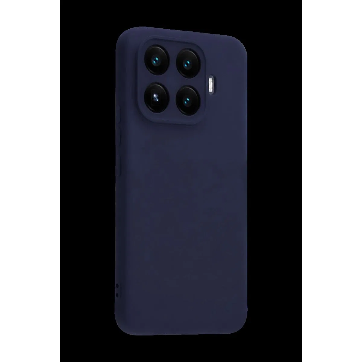 Xiaomi Mi 17t Nano İçi Kadife Silikon - Lacivert