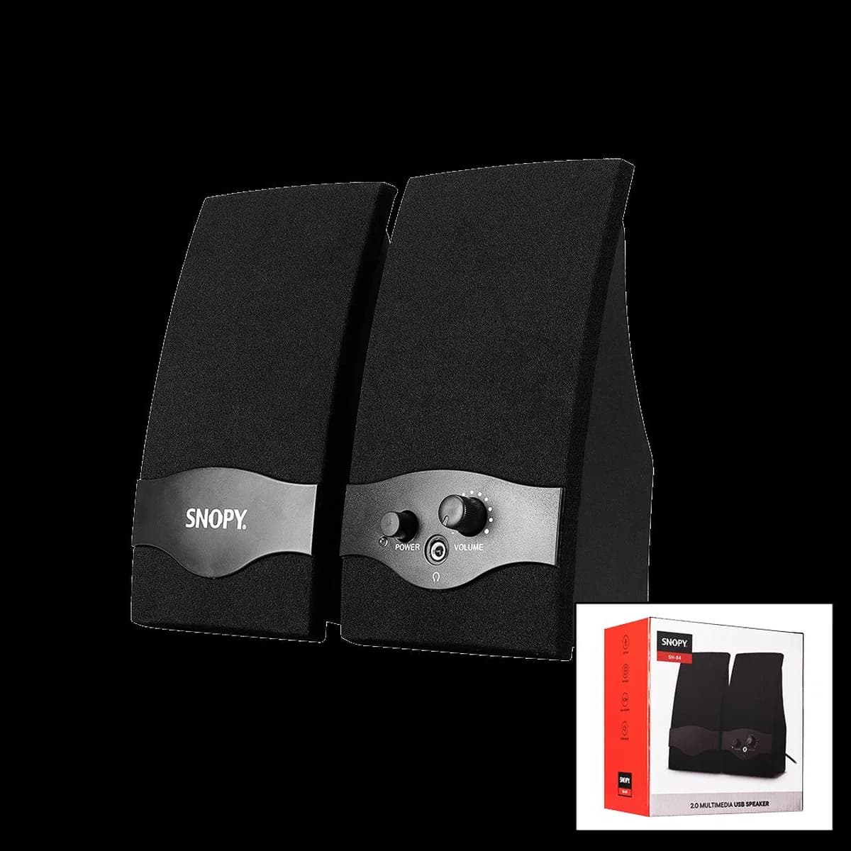 USB 2. 0 Multimedya Hoparlör Seti 1+1