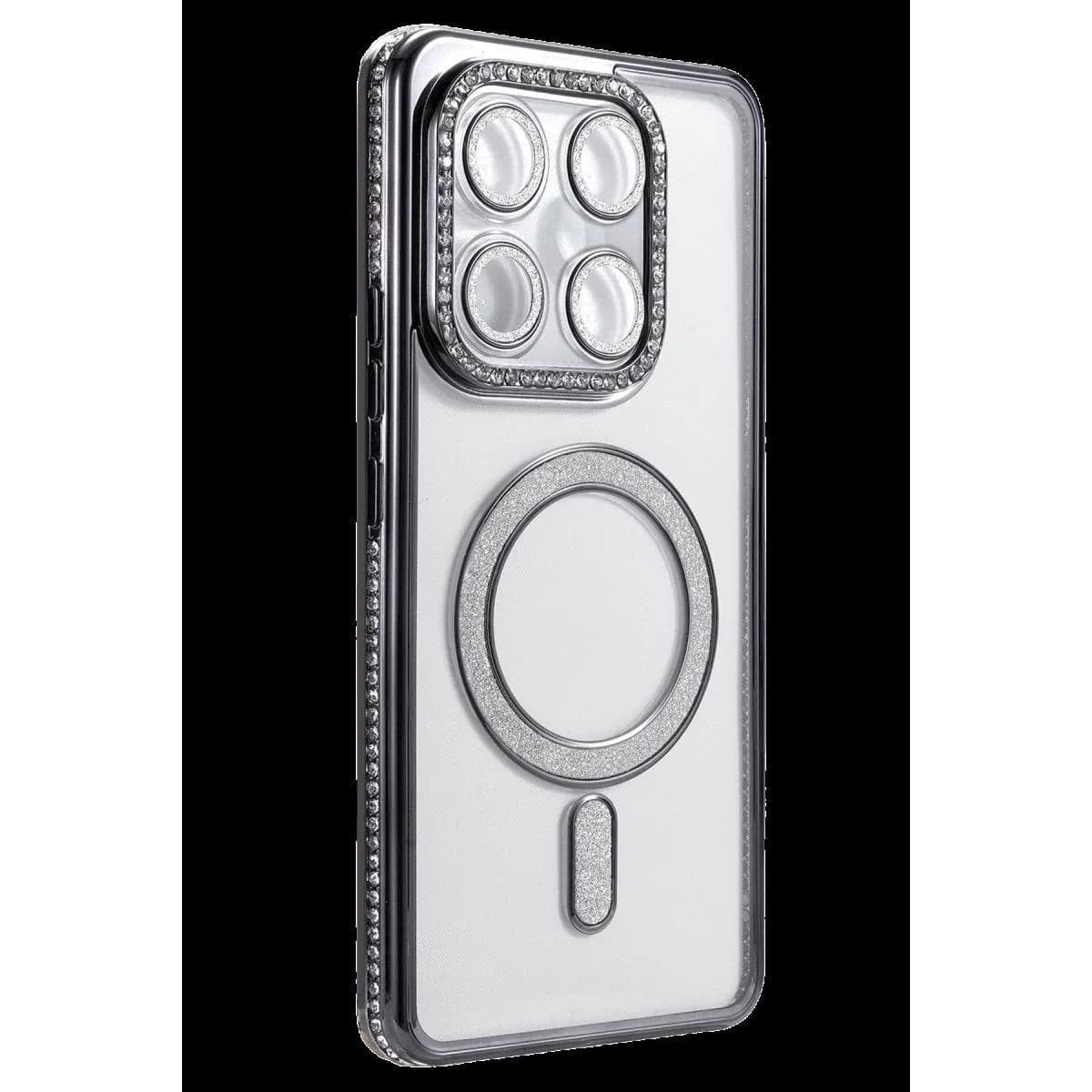 Newface Xiaomi Mi 17t Pro Joke Simli Magneticsafe Kılıf - Siyah