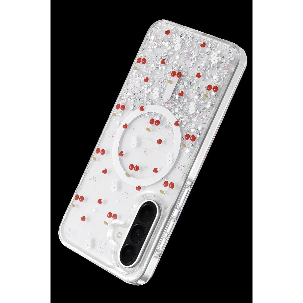 Onegif Samsung Galaxy A57 5g Misk Simli Magsafe Kapak - Desen 5