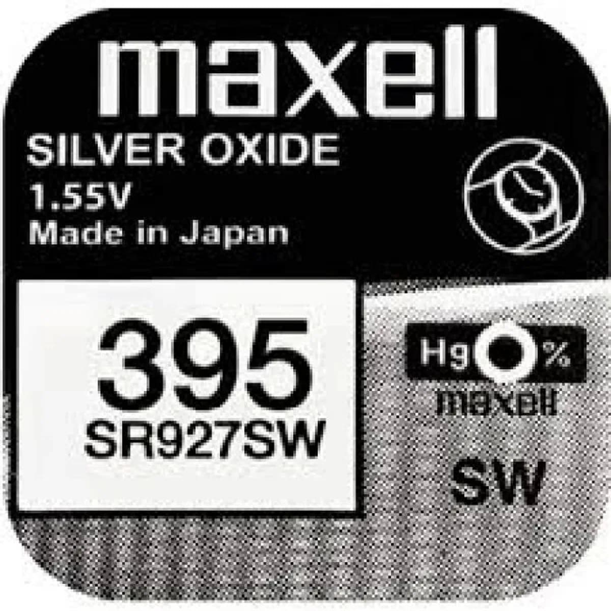 MAXELL EU 395 (SR927SW) SAAT PİLİ (1 Adet)