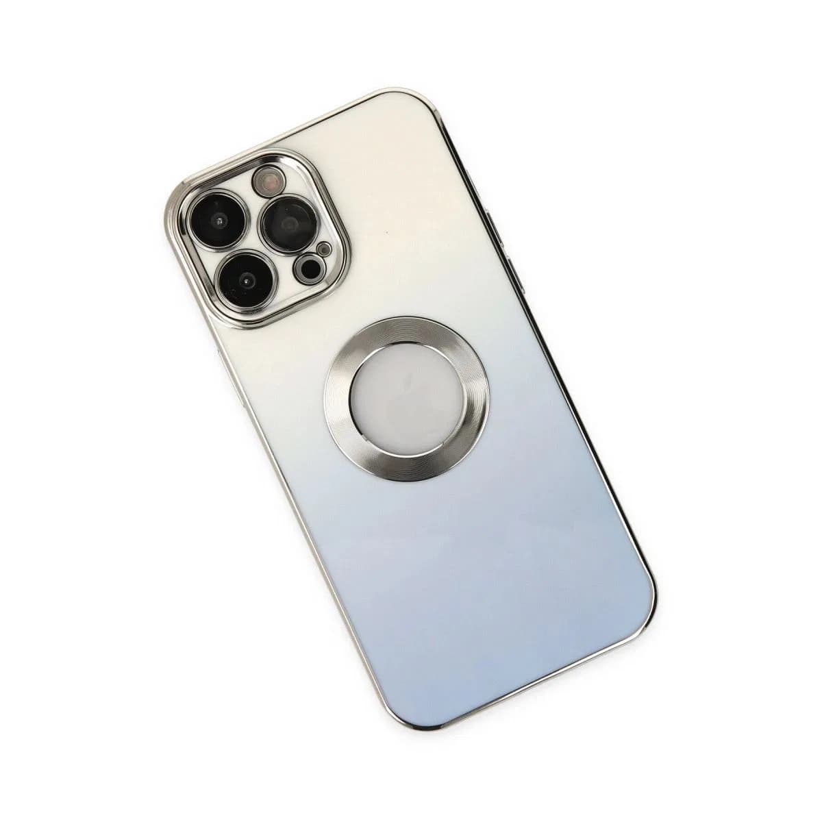 Apple İphone 13 Pro Kılıf Best Silikon - Mavi
