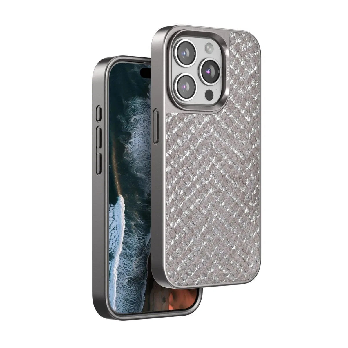 Venco Apple İphone 14 Pro Max Viper Kapak - Titan Gri