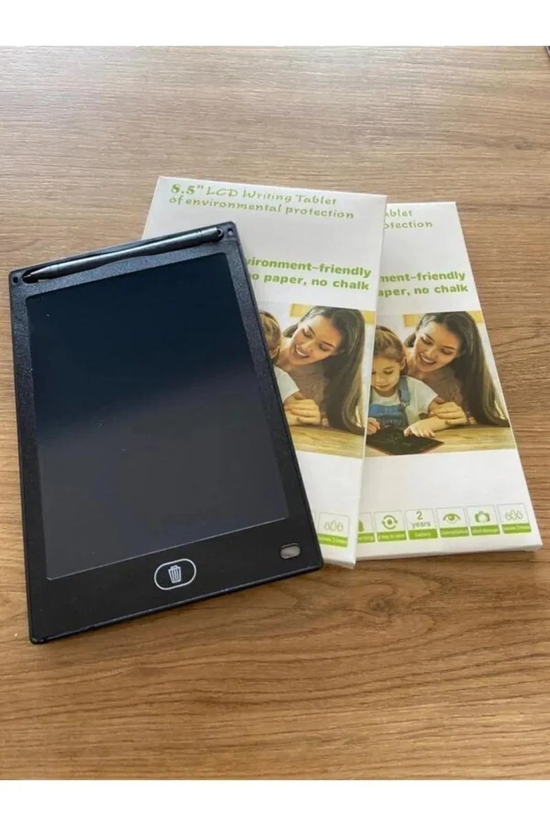LCD Grafik Tablet Çocuk Çizim Tahtası 8. 5 inch ( 22 cm ) Djital Karalama Tableti Yüksek Kalite mudanis