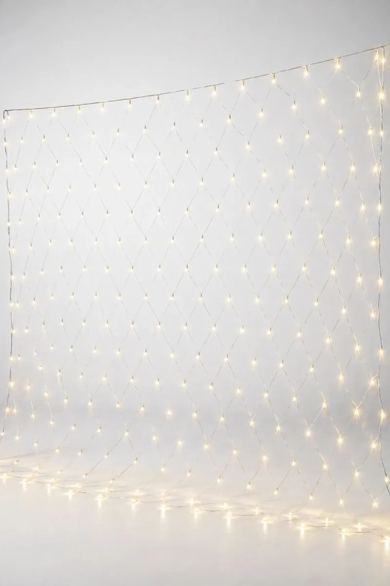 Led File Işık Dekoratif Ağ Led Aydınlatma İç Mekan Balkon Bahçe Süsü Yeni Nesil