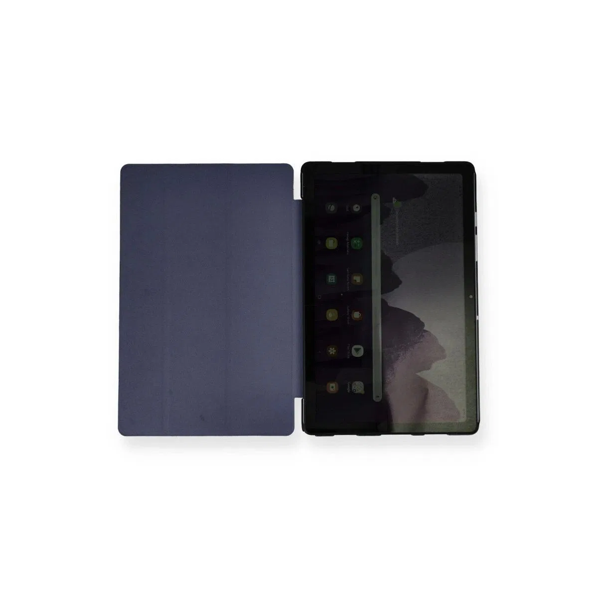 Samsung Galaxy X200 Tab A8 10. 5 Kılıf Tablet Smart Kılıf - Lacivert
