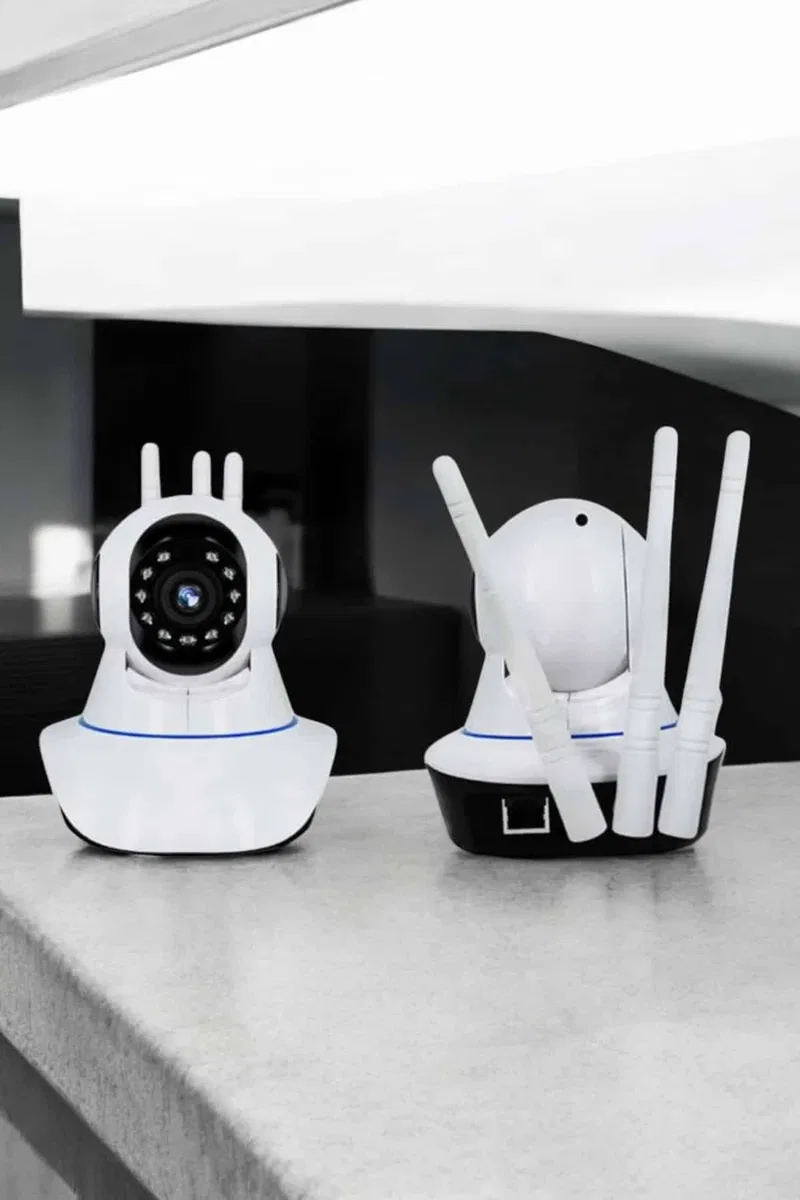Wifi Kamera Ev Kamerası Gece Görüşlü Kablosuz Bebek Izleme Kamerası