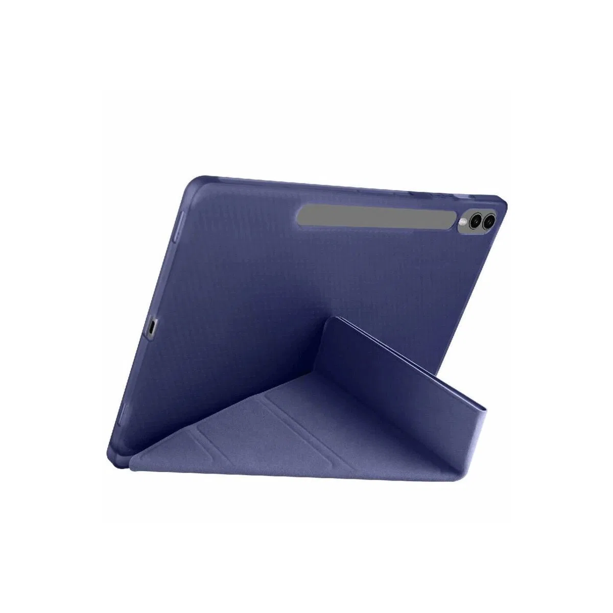 Samsung Galaxy X610 Tab S9 Fe Plus 12. 4 Kılıf Kalemlikli Mars Tablet Kılıfı - Lacivert