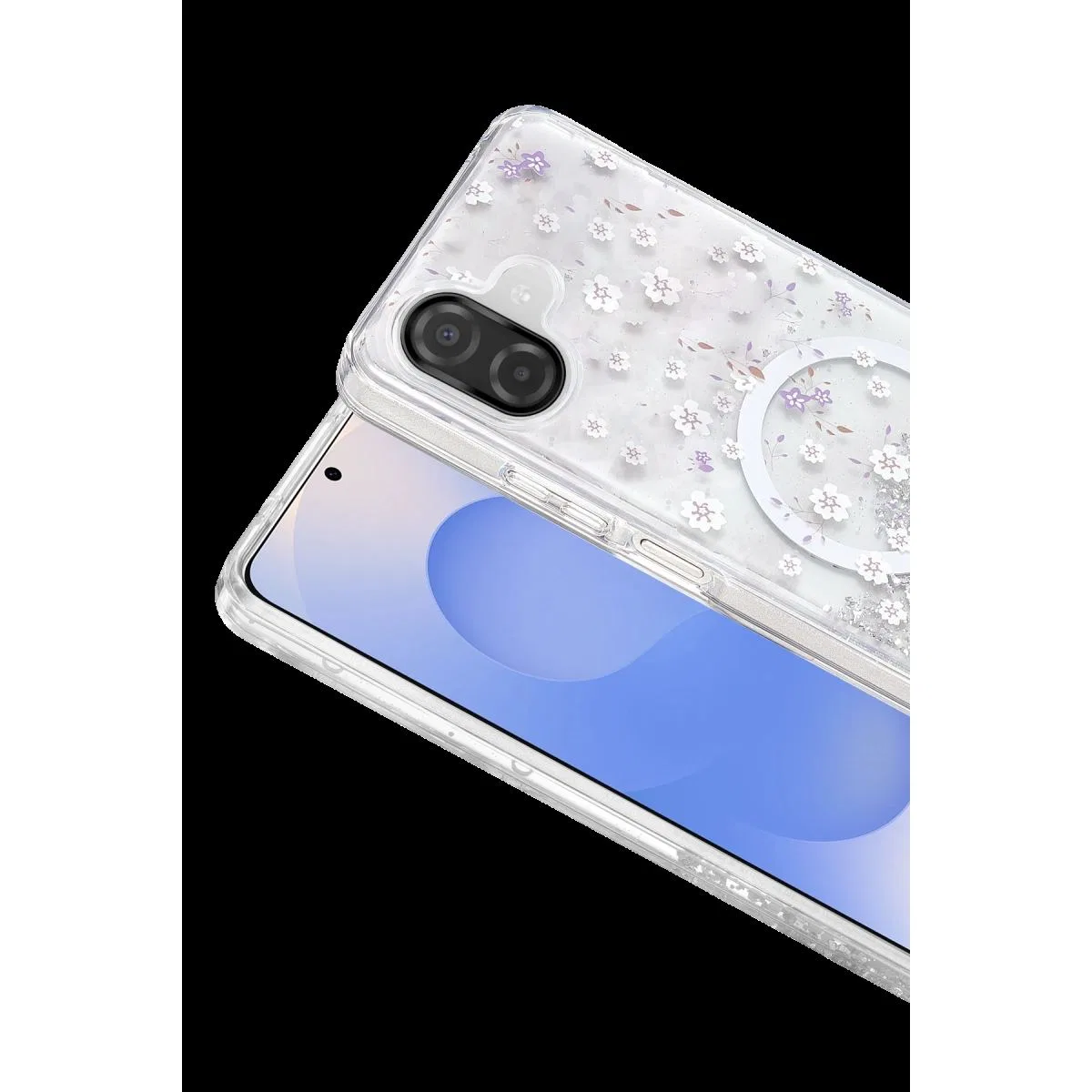 Onegif Samsung Galaxy A07 4g Misk Simli Magsafe Kapak - Desen 2