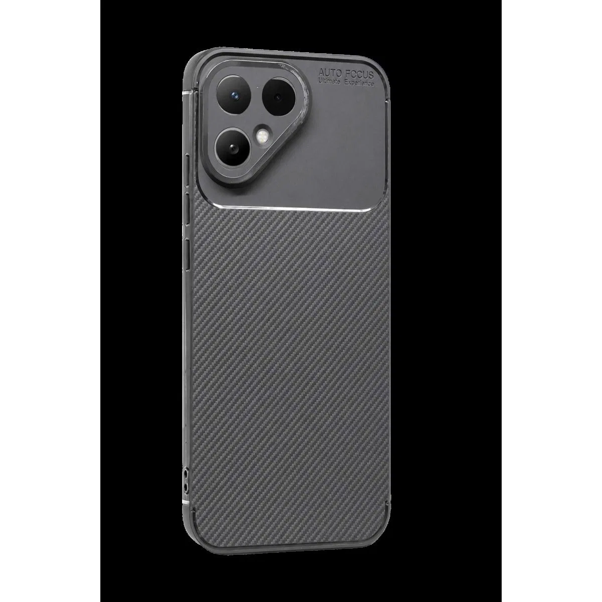 Newface Tecno Pova Curve 2 5g Auto Focus Karbon Kapak - Gri
