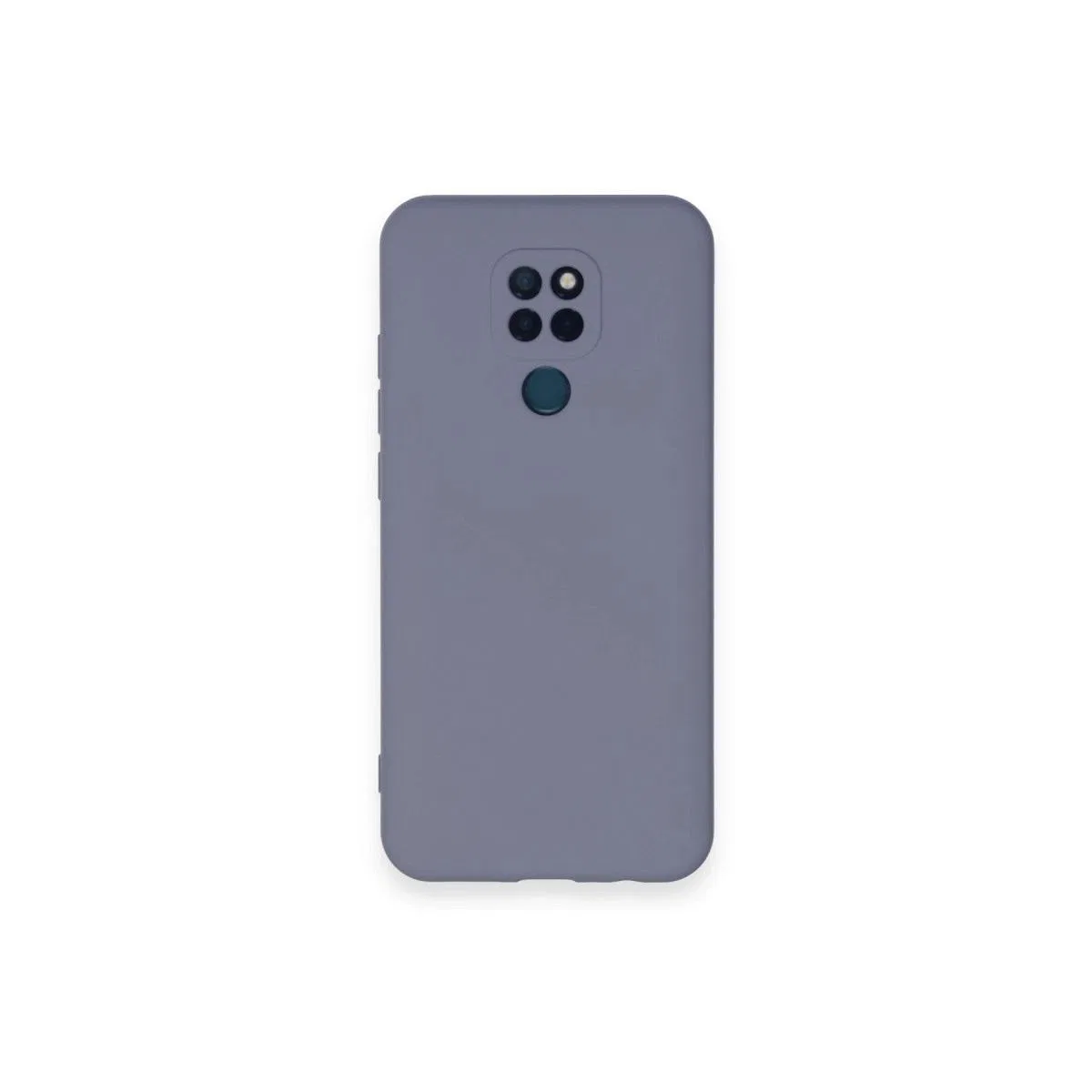 General Mobile Gm 20 Kılıf Nano İçi Kadife Silikon - Gri