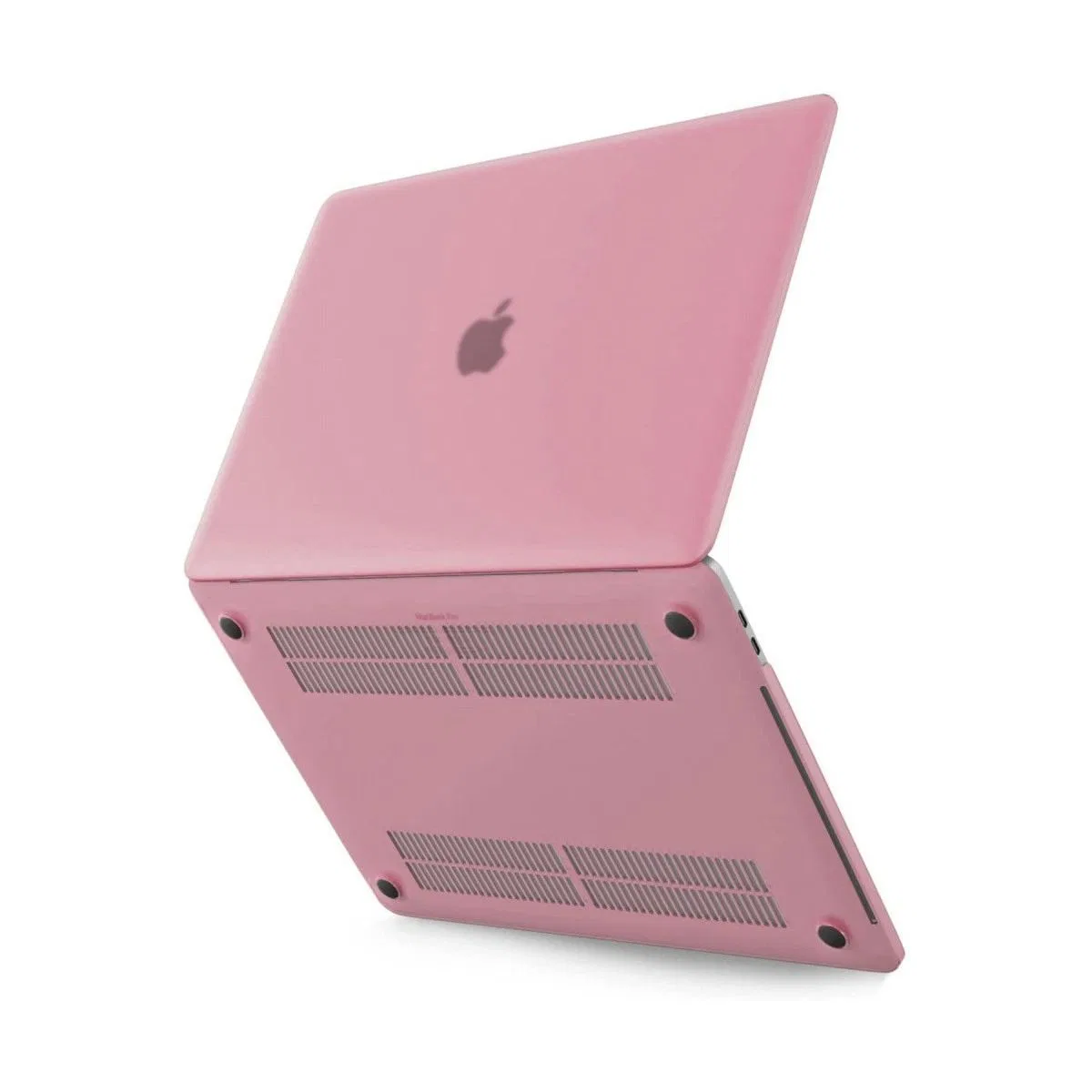 Apple Macbook Pro 13 2020 Macbook Buzlu Kapak - Pembe
