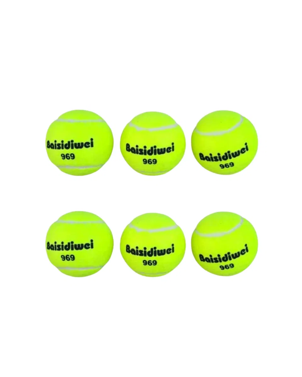 6’lı Tenis Topları Seti Spor ve Eğlence İçin İdeal Performans