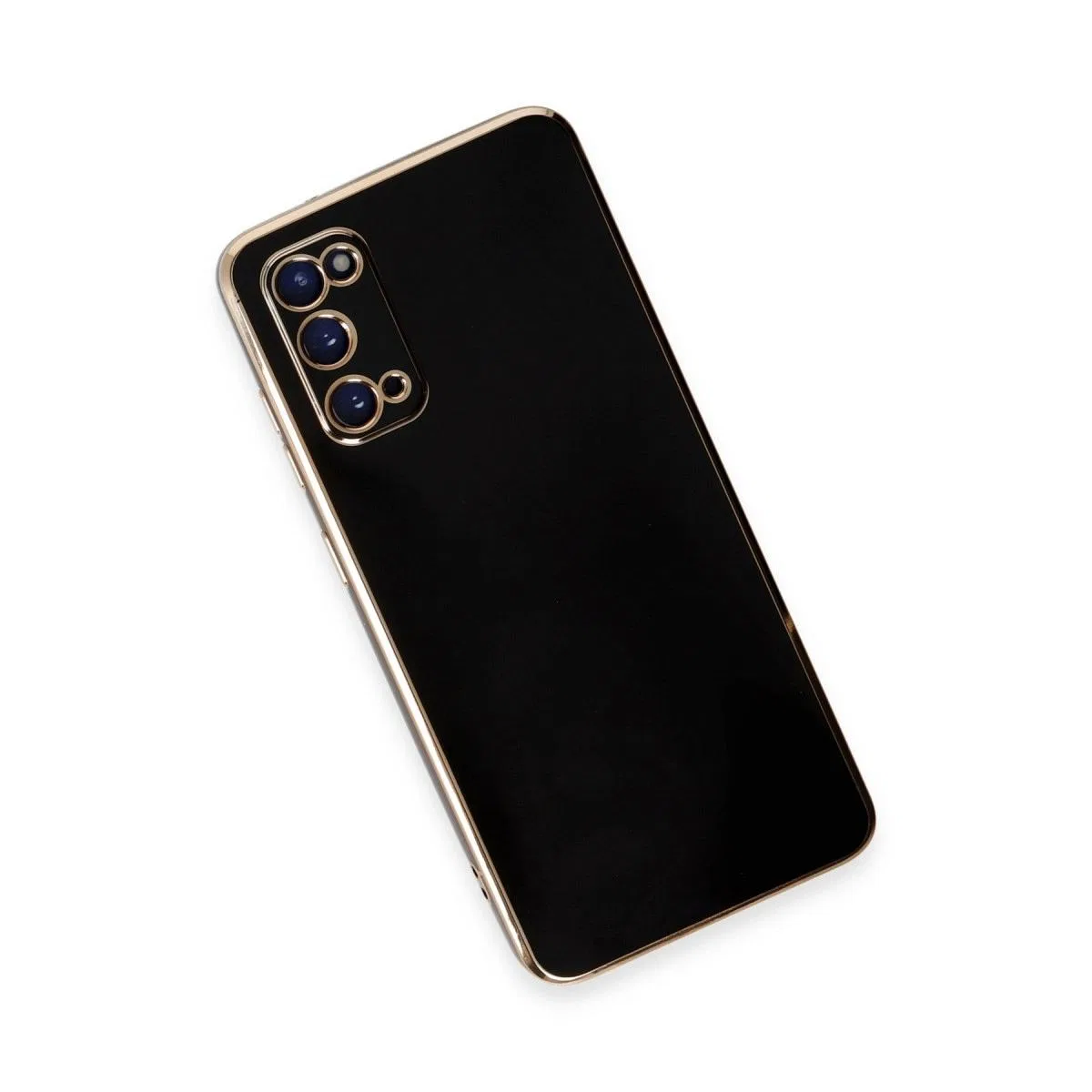 Samsung Galaxy S20 Kılıf Volet Silikon - Siyah